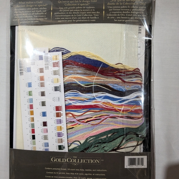 Dimensions Gold Collection Twlight Bridge counted cross stitch kit New - Picture 2 of 8